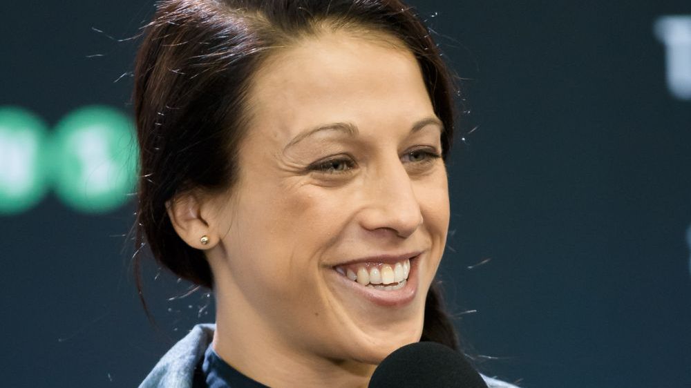 Newspix / ZUMAPRESS.COM / Na zdjęciu: Joanna Jędrzejczyk