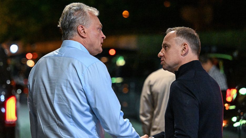 Gitanas Nauseda i Andrzej Duda zabrali już głos na temat wagnerowców na Białorusi