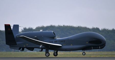 Amerykanie "wrócili" nad Morze Czarne. Na radarach pojawił się RQ-4B Global Hawk