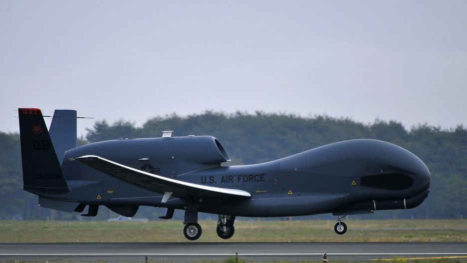 RQ-4B Global Hawk - zdjęcie ilustracyjne