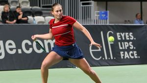 Piątkowa rywalka Świątek wygrała seta. To jednak nie wystarczyło