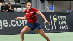 Piątkowa rywalka Świątek wygrała seta. To jednak nie wystarczyło