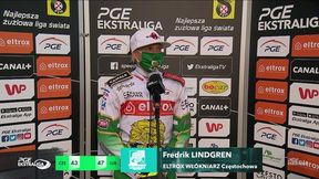 Żużel. Lindgren: to dla nas zimny prysznic. Motor wywarł na nas ogromną presję. Komentarze po 5. kolejce PGE Ekstraligi