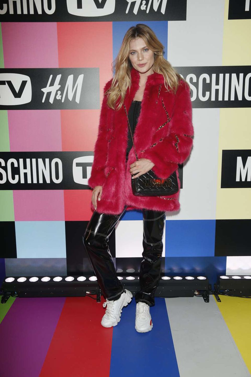 Anna Jagodzińska - gwiazdy na pokazie kolekcji Moschino x H&M