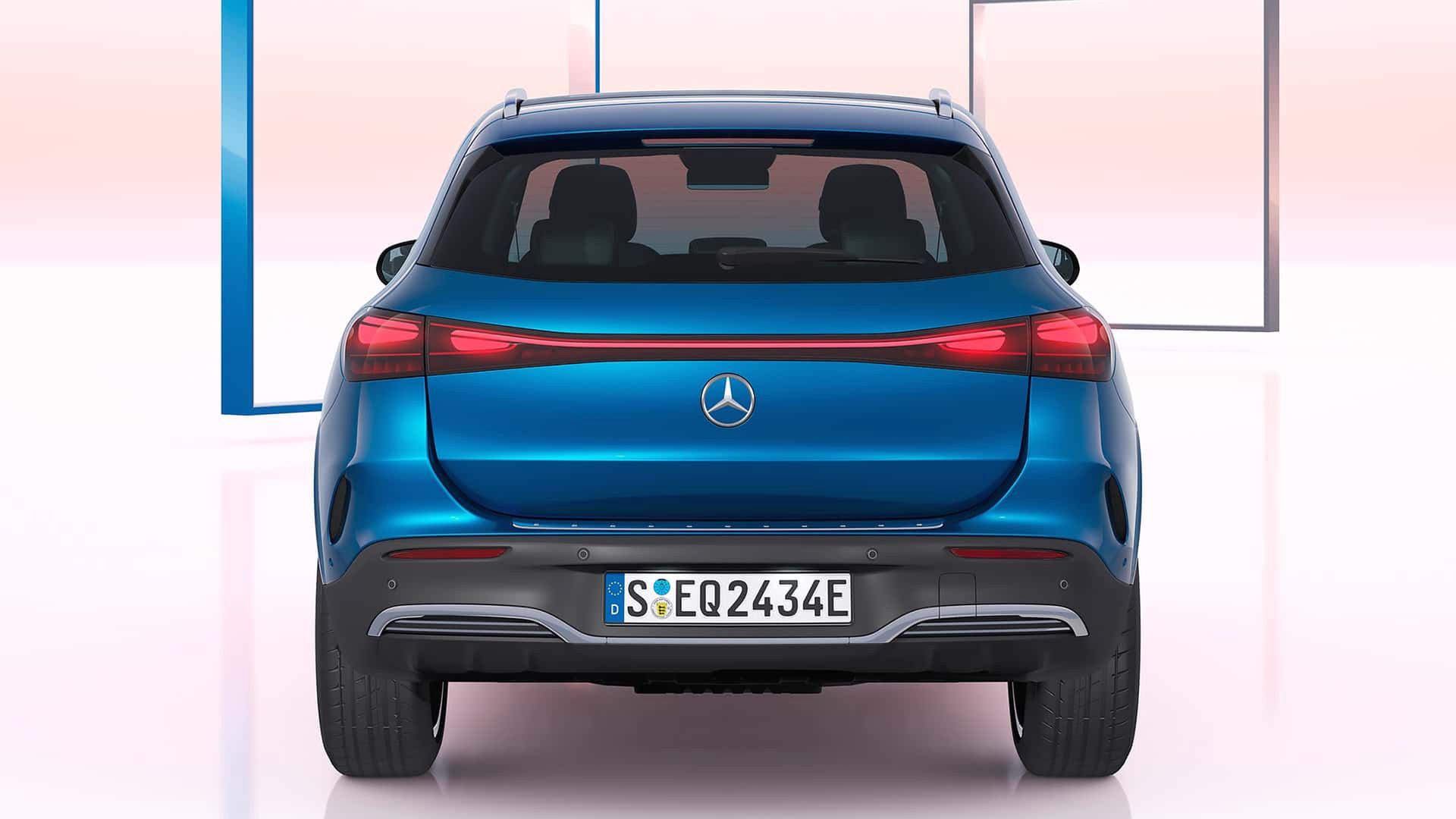 Odświeżone elektryki Mercedesa