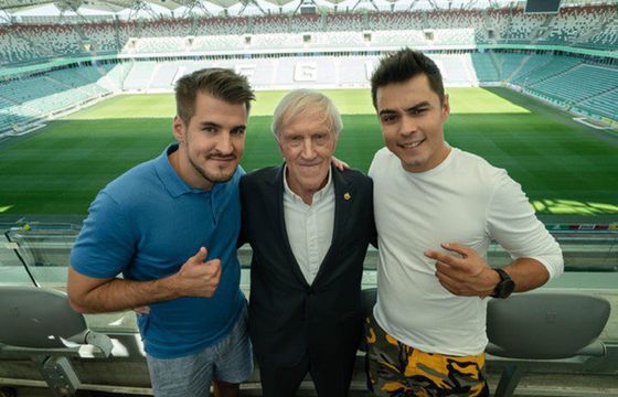 Jacek Gmoch i Izak skomentują mecze Reziego z innymi influencerami w FIFA 2018