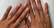 "Aperol nails" podbijają salony. Idealna stylizacja na lato