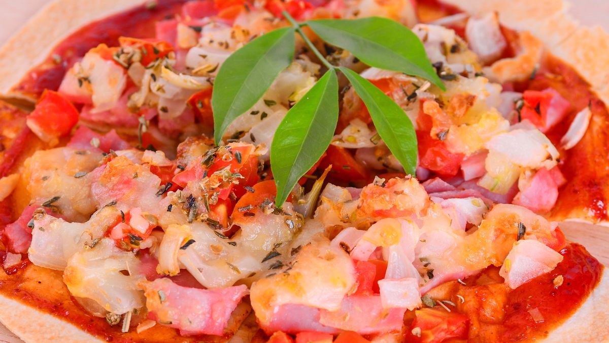 Pizza na ekspresowym spodzie