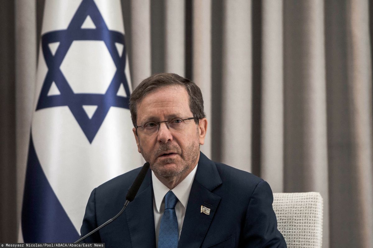 Prezydent Izraela Icchak Herzog