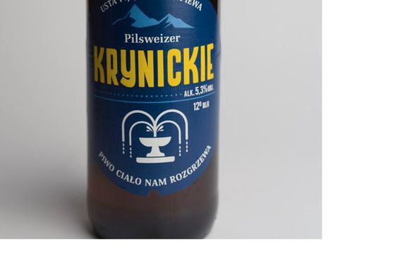 Browar Pilsweizer wprowadza na rynek nową markę – Krynickie
