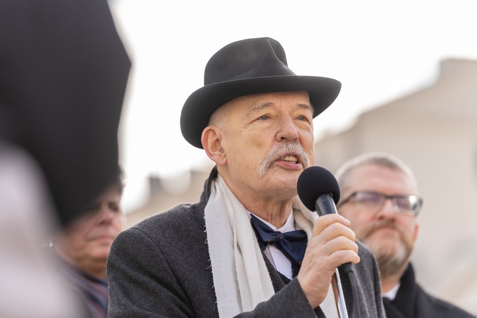 Janusz Korwin-Mikke nie chce koalicji Konfederacji i PiS. "Bez sprzedawczyków"