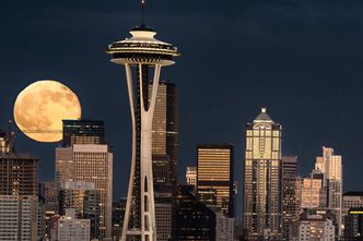 Superksiężyc - zobacz najlepsze zdjęcia