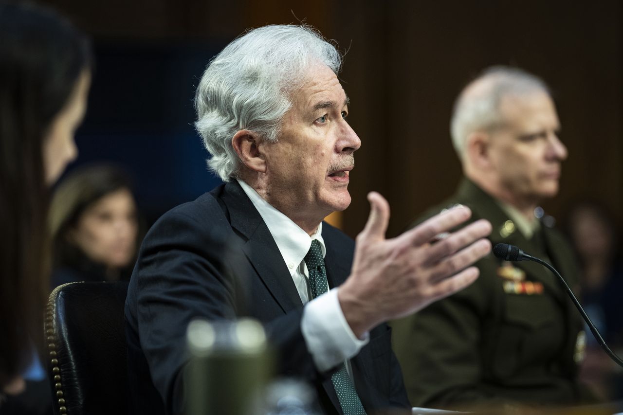 CIA Director William J. Burns