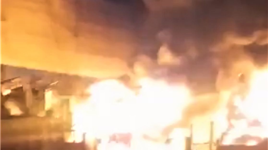 Rosjanie ostrzelali firmę energetyczną w  obw. dniepropietrowskim 