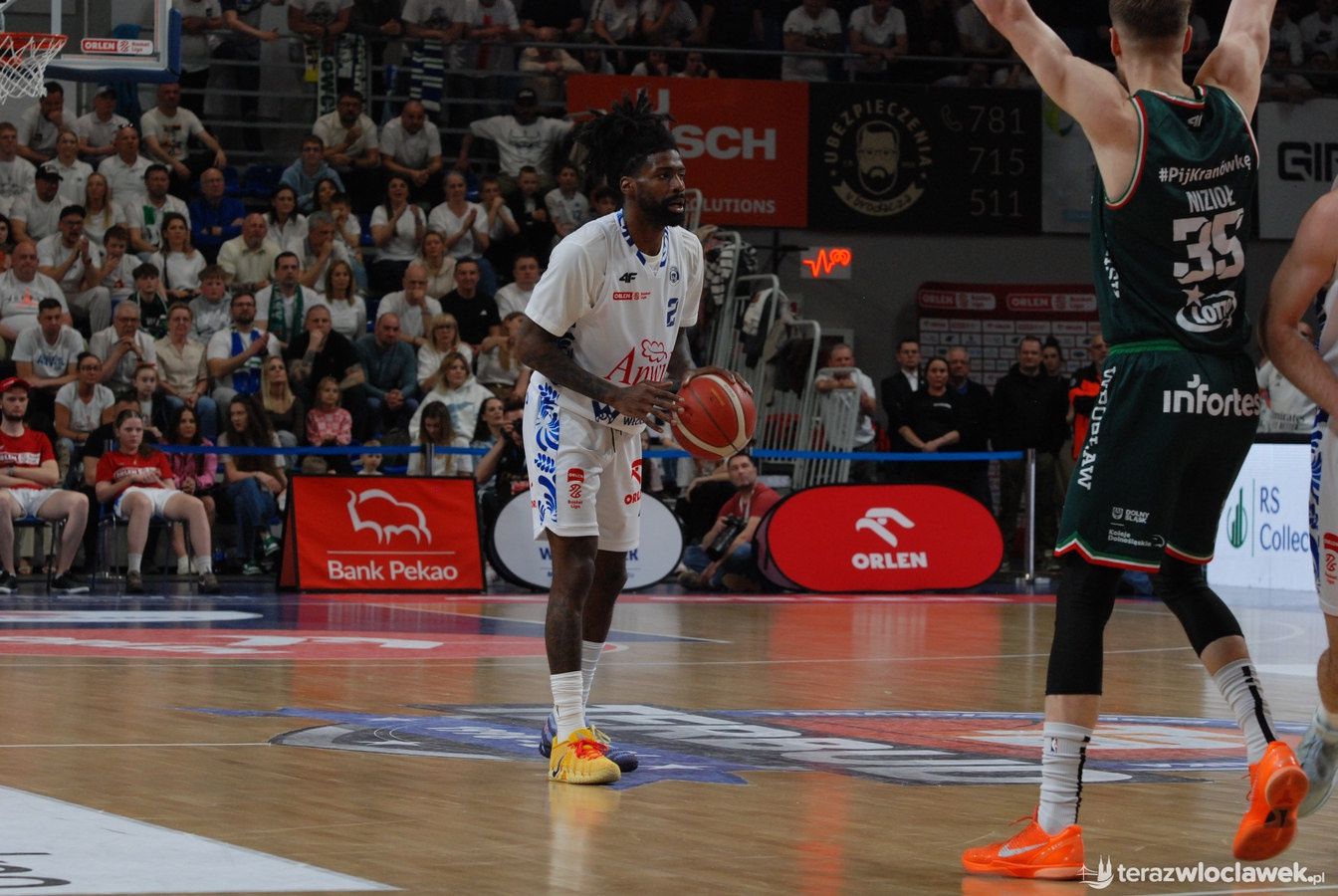 Anwil Włocławek - Śląsk Wrocław 25 kwietnia 2026