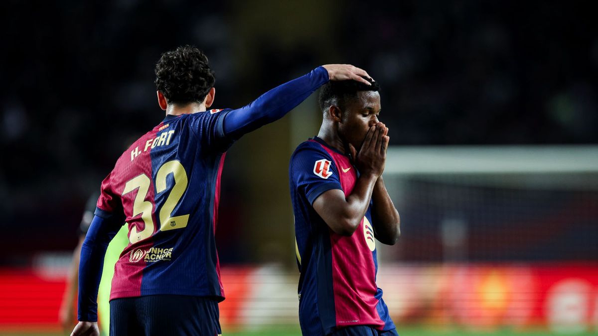 Getty Images / Gongora/NurPhoto / Na zdjęciu: Ansu Fati (z prawej)