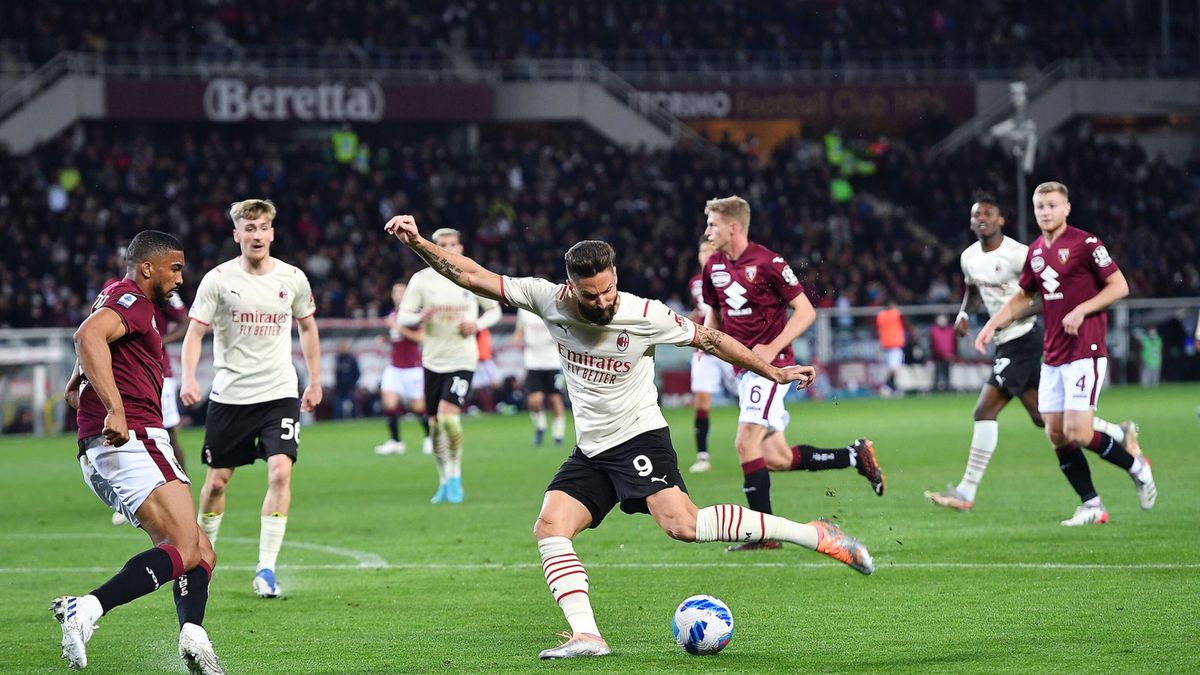 PAP/EPA / ALESSANDRO DI MARCO  / Na zdjęciu: Oliver Giroud