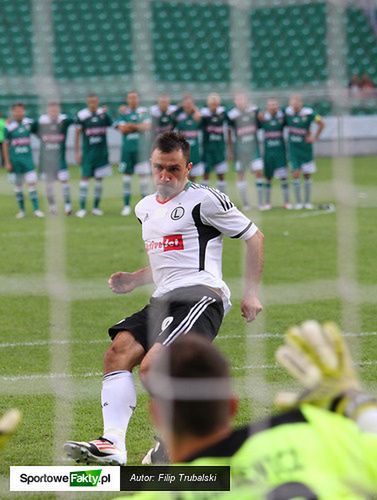 Marek Saganowski po raz drugi z Legią awansował do finału Pucharu Polski