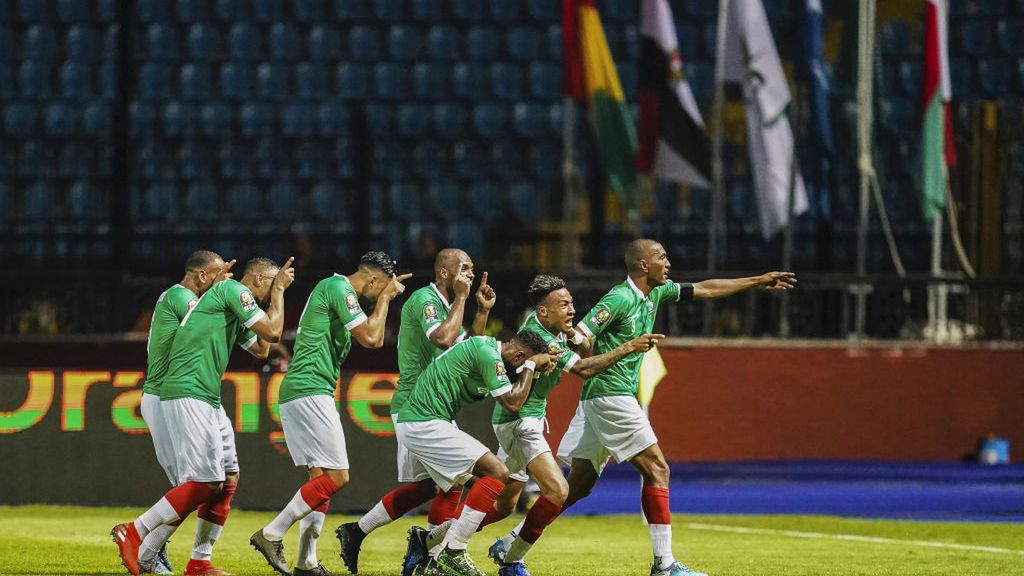 Zdjęcie okładkowe artykułu: Getty Images / Ulrik Pedersen / Na zdjęciu: piłkarze Madagaskaru