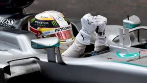 Pewny triumf Lewisa Hamiltona w domowym GP