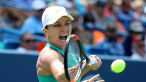 WTA Wuhan: Simona Halep pokonana przez Dominikę Cibulkovą. Caroline Garcia nie obroni tytułu
