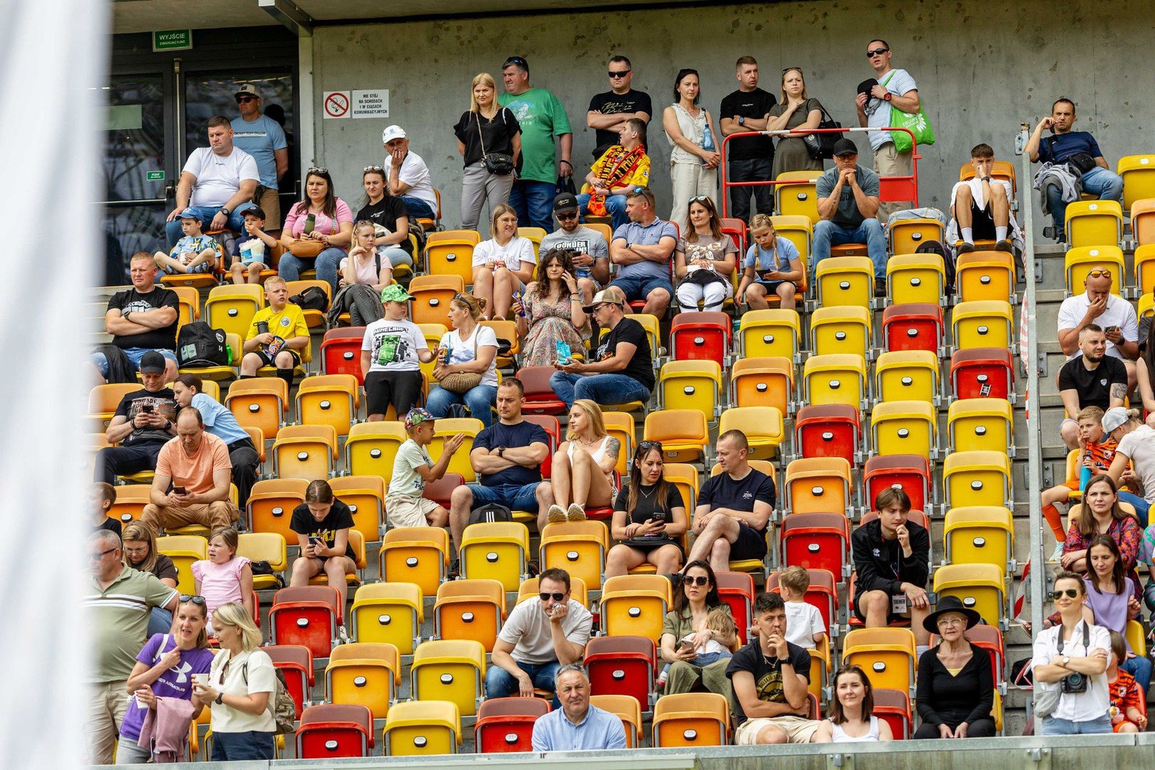 To była największa w historii stadionu impreza dla najmłodszych z okazji ich święta 