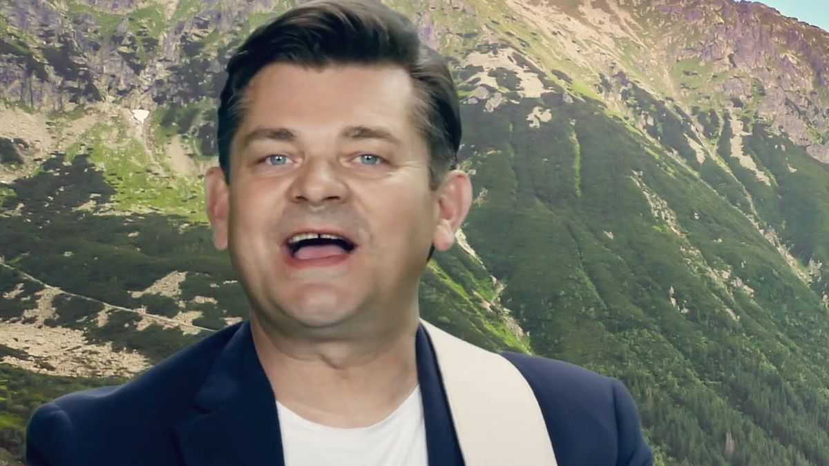 Zenon Martyniuk w reklamie MediaMarkt.