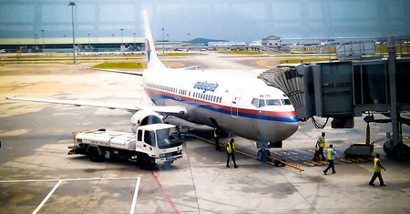 Malaysia Airlines straciła kontrolę. "404 - Samolot Nieodnaleziony"