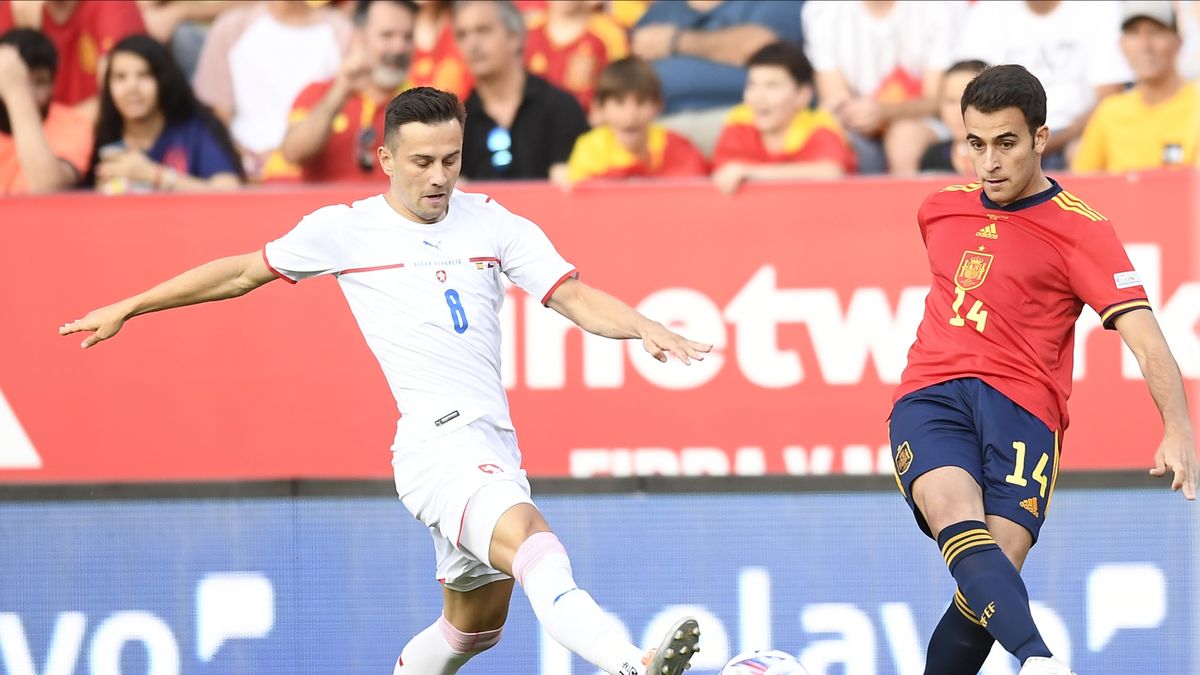 Getty Images / Na zdjęciu: Jakub Pesek i Eric Garcia