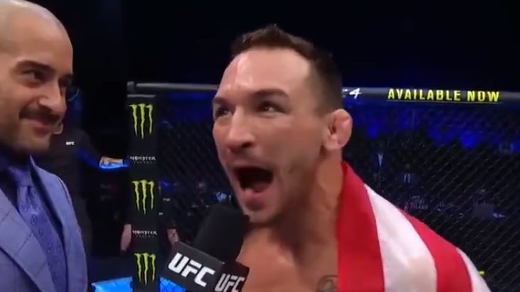 Michael Chandler pokonał Dana Hookera na UFC 257