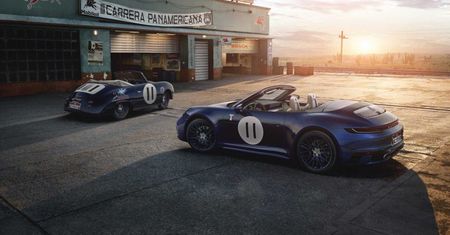 Porsche 911 Panamericana to jeżdżący hołd dla wyścigówki z lat 50.