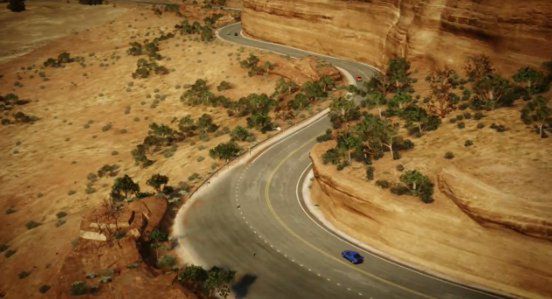 Kolorado to idealne miejsce do ścigania [Forza Horizon]