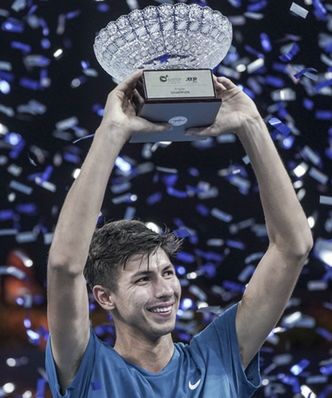 Popyrin mistrzem w Singapurze