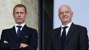 UEFA znów reaguje ws. planu Infantino. "Znaczący i narastający sprzeciw"