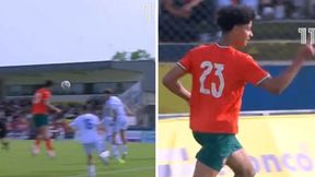 Show syna Cristiano Ronaldo. Skompletował dublet w kadrze