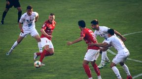 II liga. Widzew Łódź dalej bez wygranej po wznowieniu rozgrywek. "Pewne sprawy trzeba bardzo mocno przemyśleć"