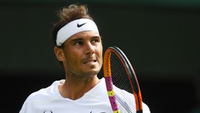 Rafael Nadal znów stracił seta. Stefanos Tsitsipas doprowadził do hitu