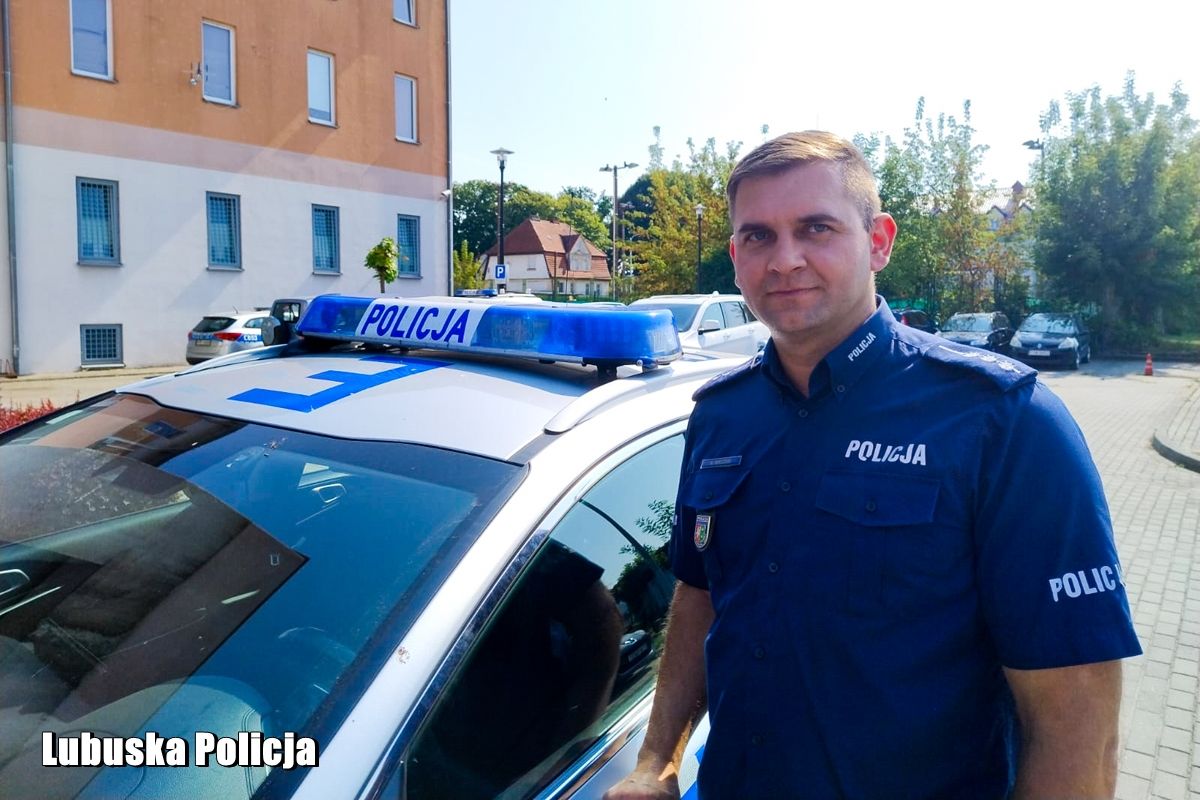 Policjant po służbie zatrzymał pijanego kierowcę. Miał blisko 2 promile