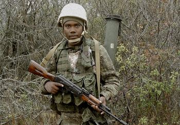 Odkryli ciało Kenijczyka. Był "mięsem armatnim" Rosjan