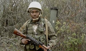 Odkryli ciało Kenijczyka. Był "mięsem armatnim" Rosjan