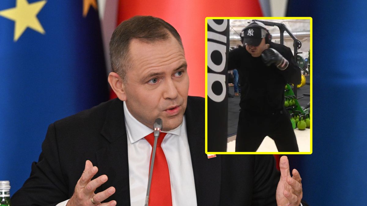 PAP / Radek Pietruszka / X / NawrockiKn / Na zdjęciu: Karol Nawrocki