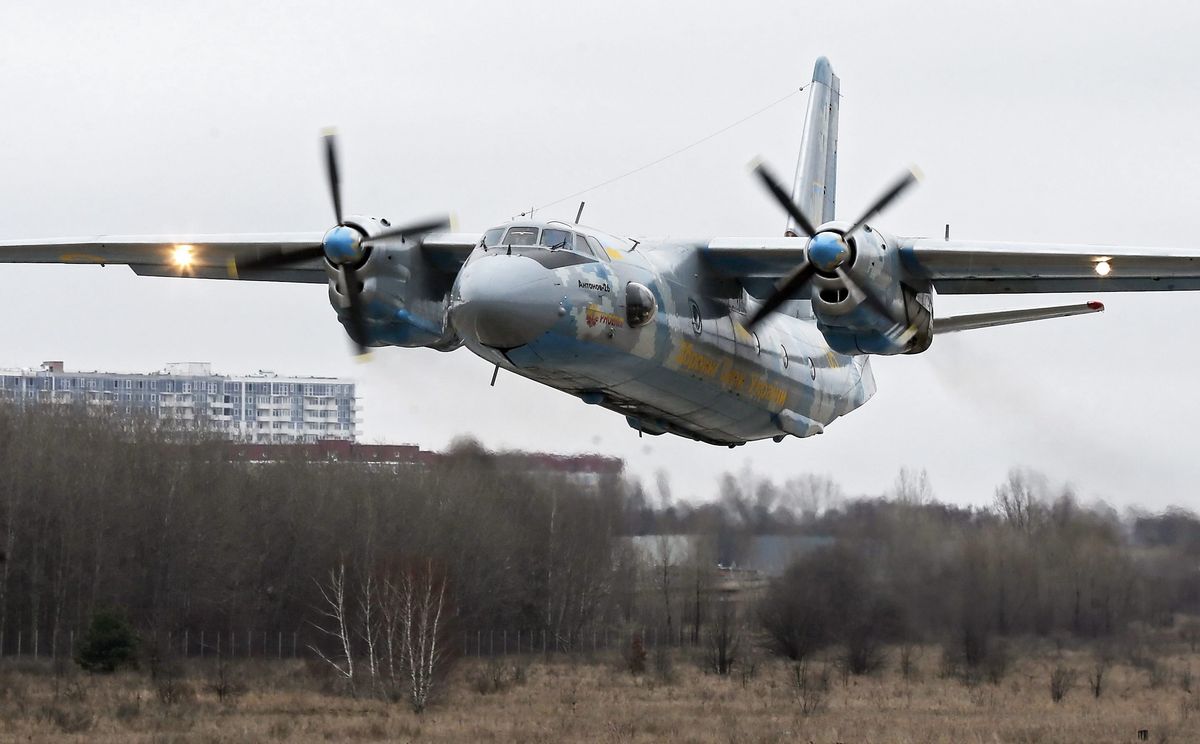 Rozbił się wojskowy samolot transportowy An-26 