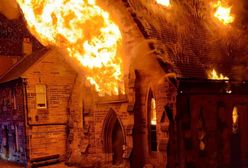 Spłonął polski kościół w Glasgow. Zatrzymano podejrzanego