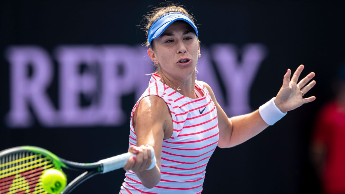 PAP/EPA / MARTIN DIVISEK / Na zdjęciu: Belinda Bencić