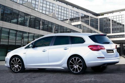 Nowa Astra Sports Tourer według Irmschera