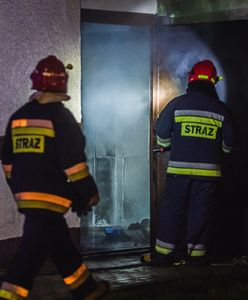 Pożar w szpitalu w Zabrzu na oddziale covidowym. Ewakuowano pacjentów