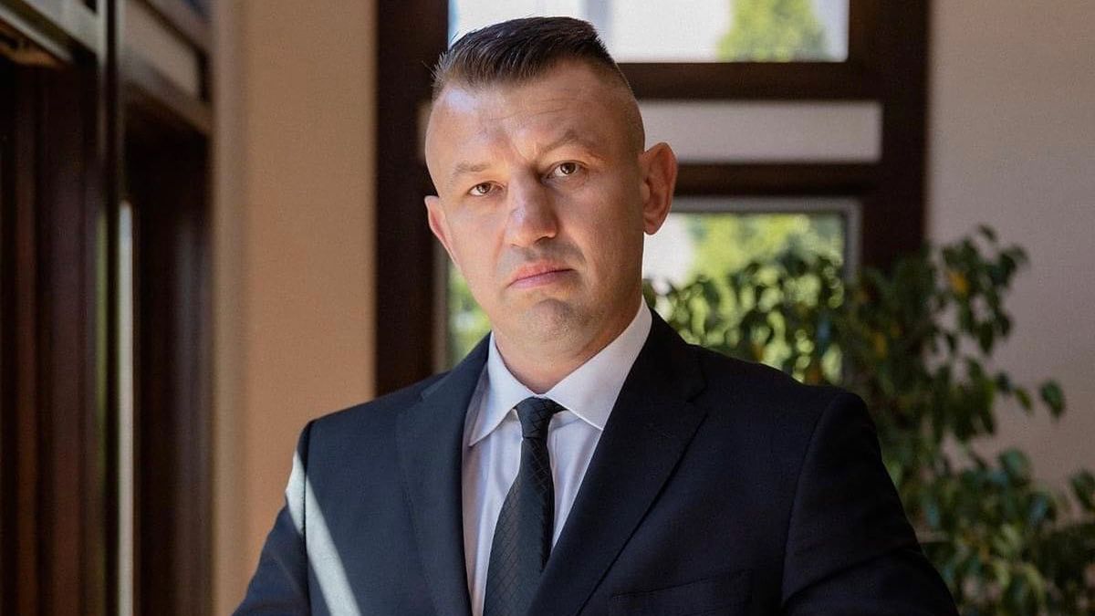 Na zdjęciu: Tomasz Adamek