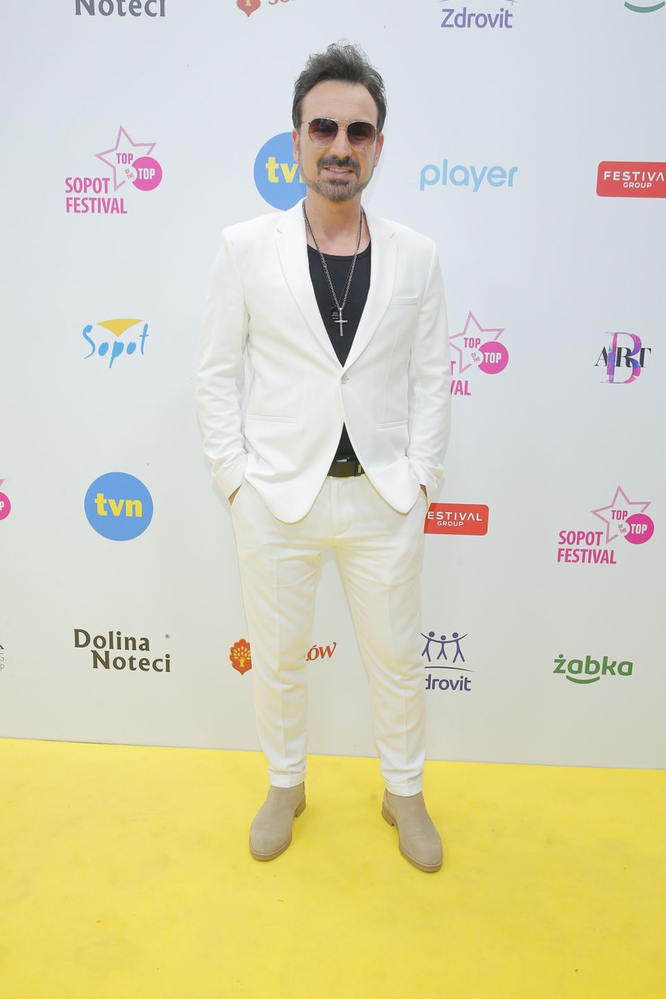 Mateusz Ziółko. Gwiazdy na Top of the Top Sopot Festival 2022