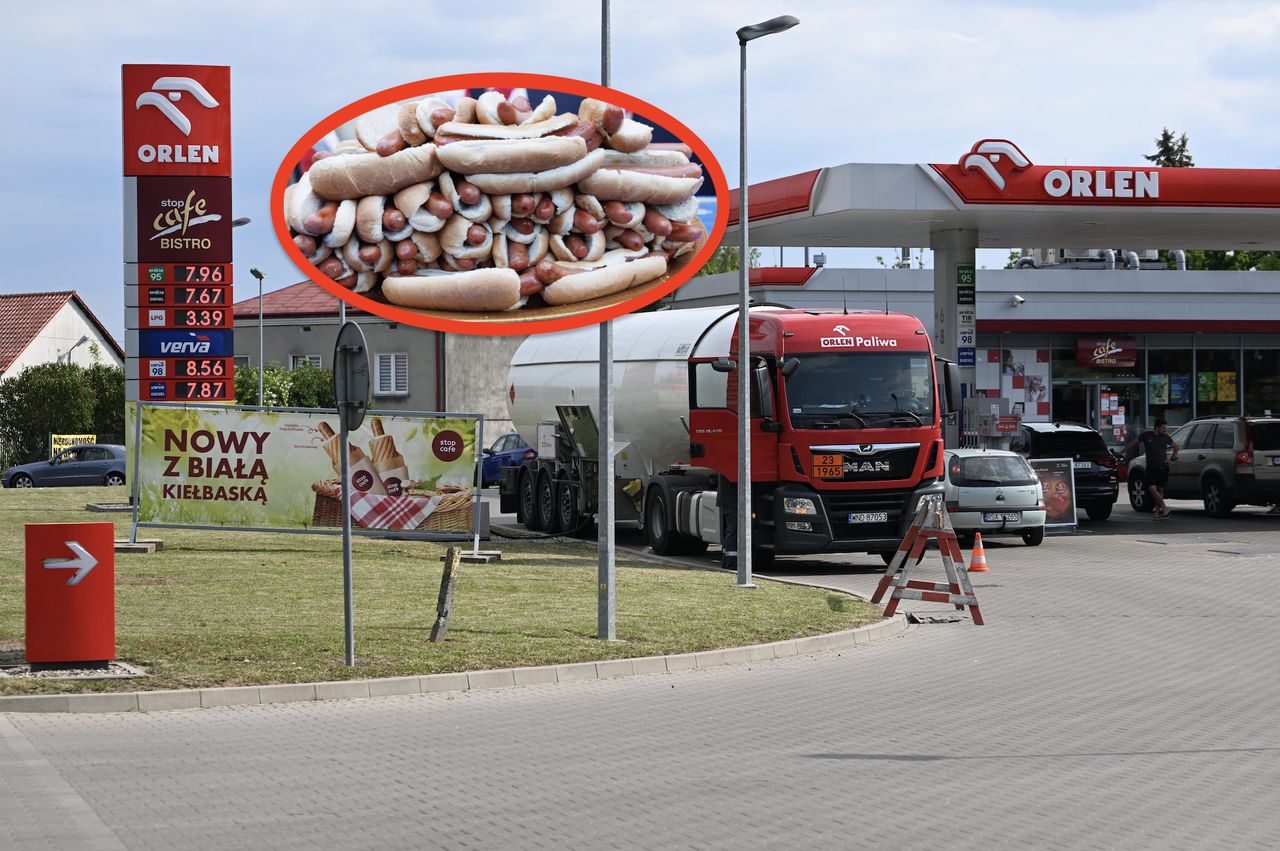 Sprawdzili skład parówek na stacjach. Już wiadomo, co jest w hot dogach