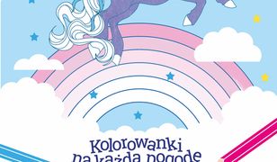 Kolorowanki na każdą pogodę. Jednorożce